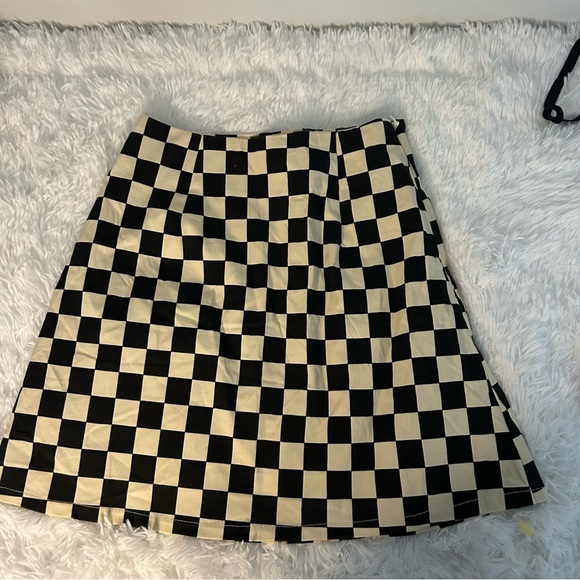 Princess moly checkered skirt - Picture 3 of 4